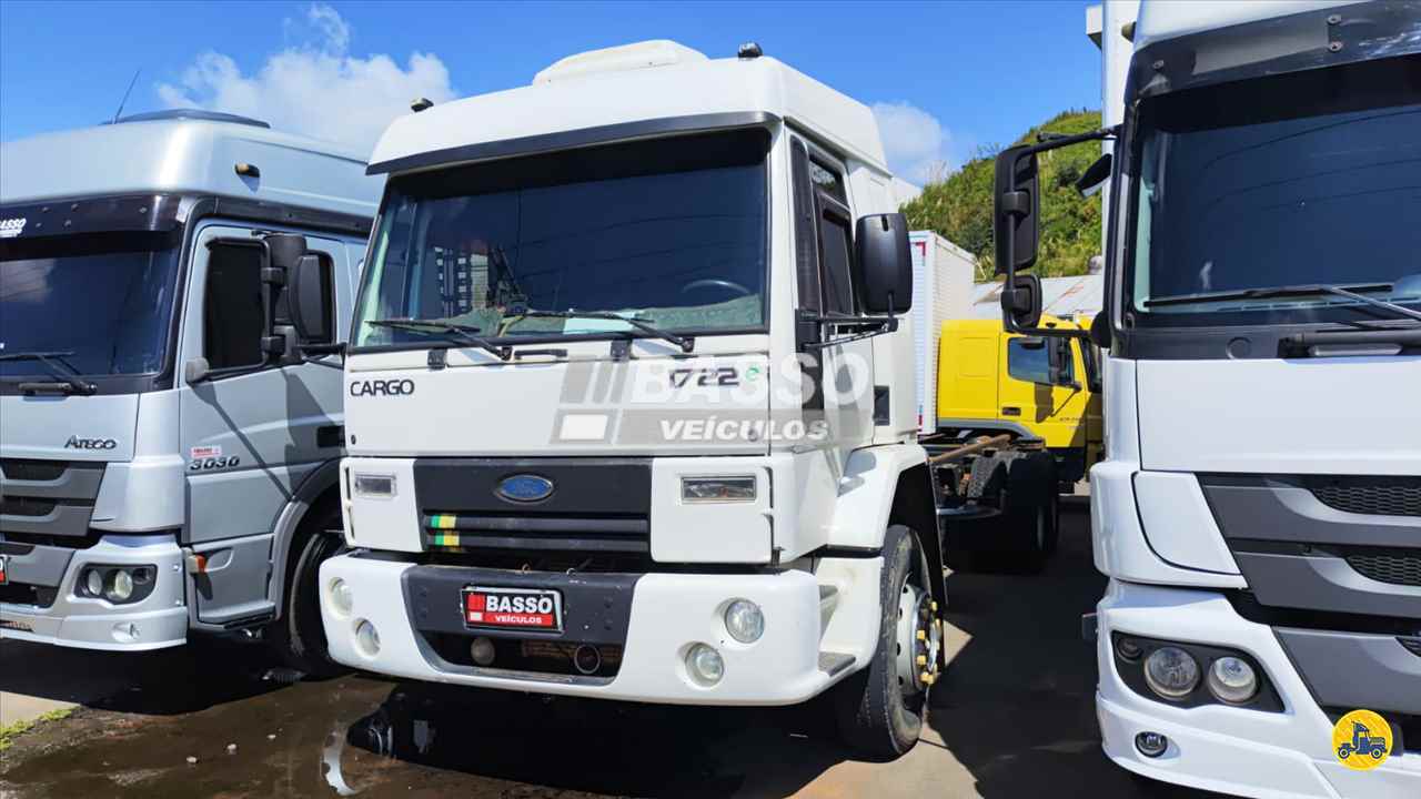 CAMINHAO FORD CARGO 1722 Chassis Truck 6x2 Basso Veículos GARIBALDI RIO GRANDE DO SUL RS